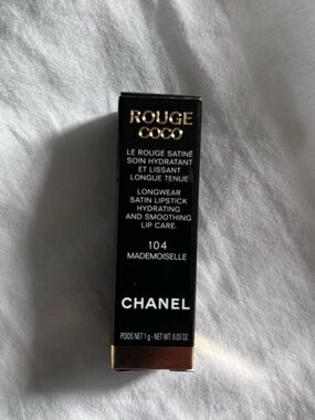 CHANEL Rouge Coco 104 Mademoiselle - Sample Size